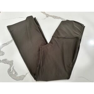 Old Navy‎ Active Powersoft Maternity Bootcut Yoga Pants Brown L